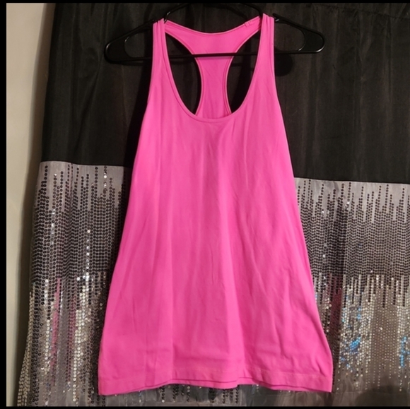 LULULEMON PINK RACERBACK - Picture 3 of 5
